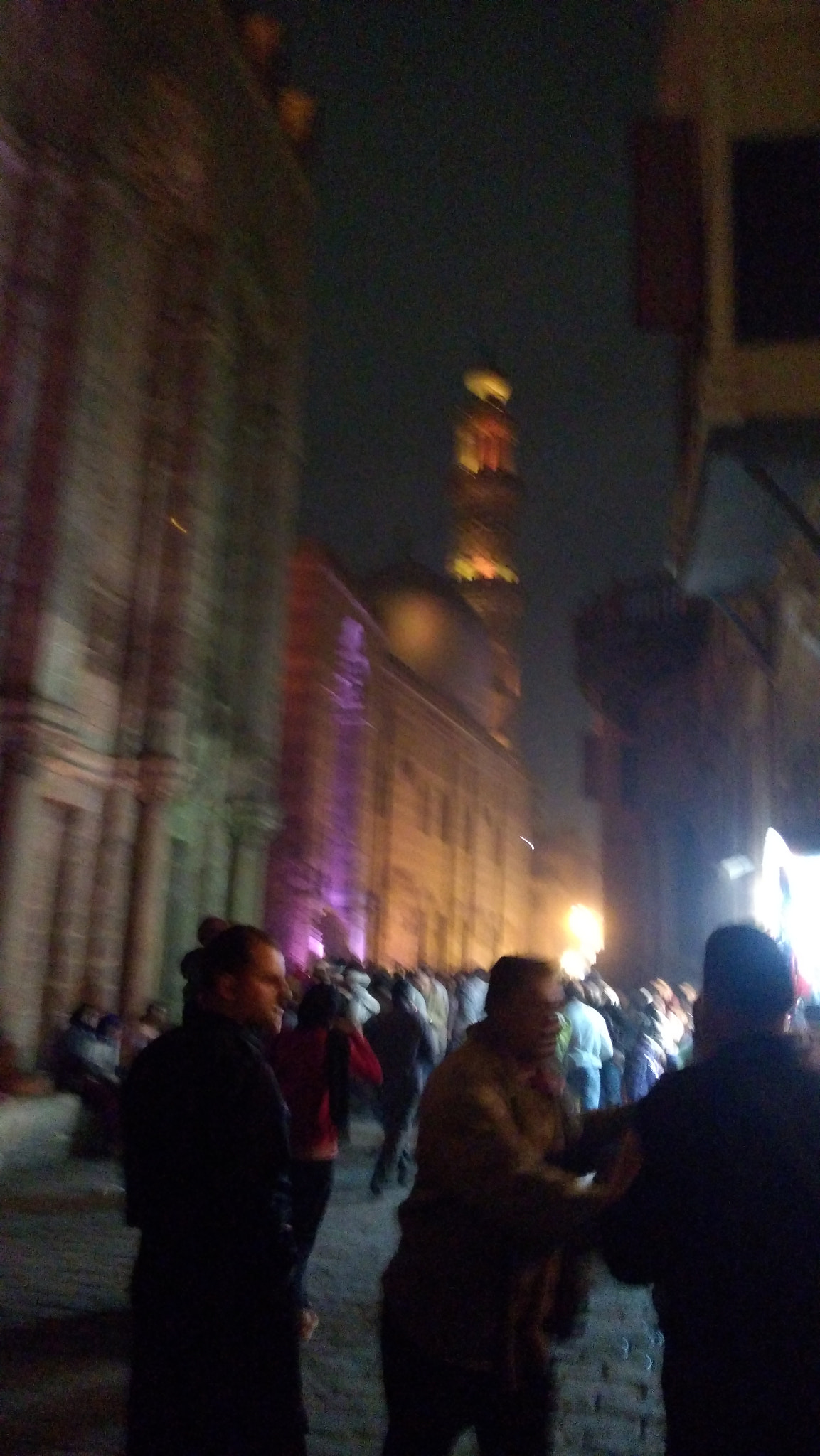 Lenovo K6 NOTE sample photo. Cairo by night photography