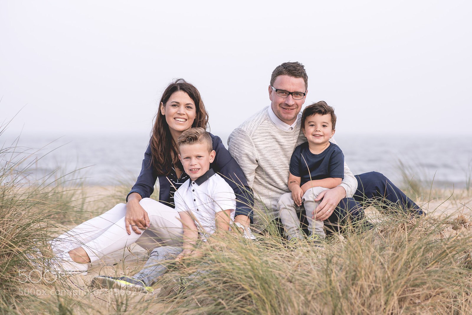 Nikon D810 sample photo. Beach family photography