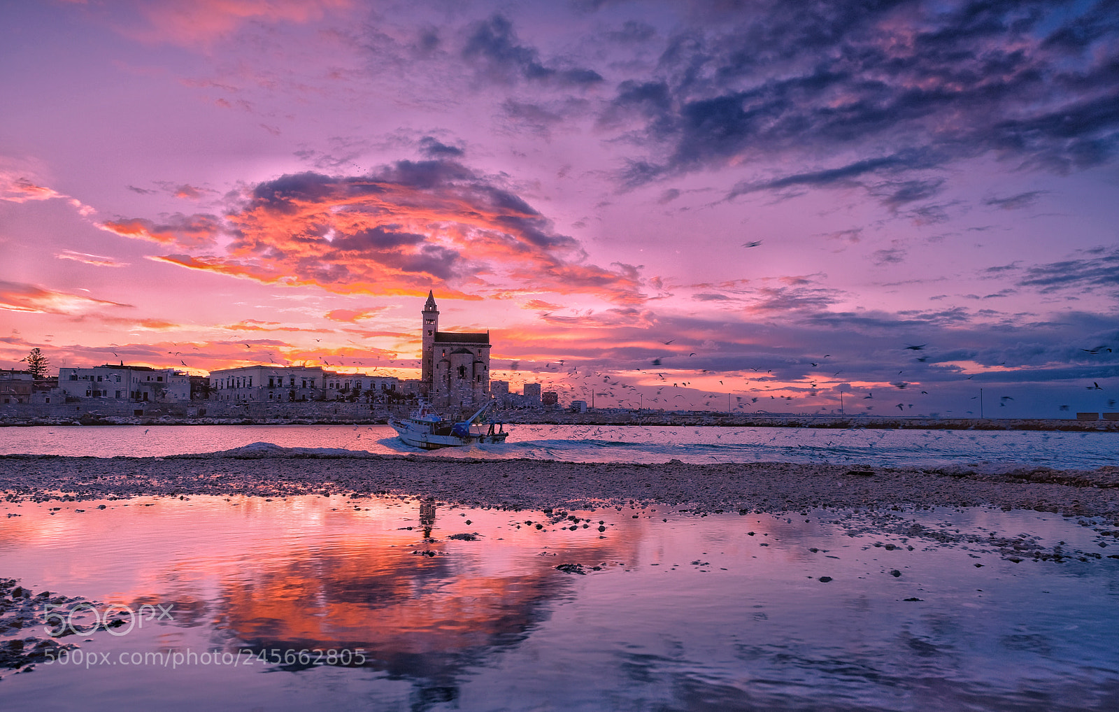 Fujifilm X-T2 sample photo. Italy- trani - photography