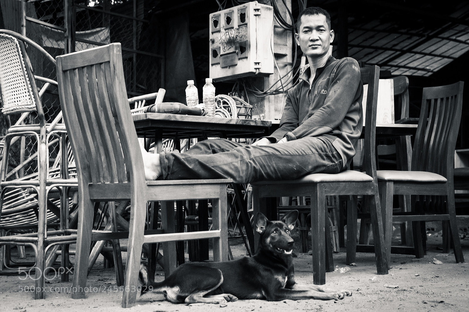 Nikon D500 sample photo. One man and his photography