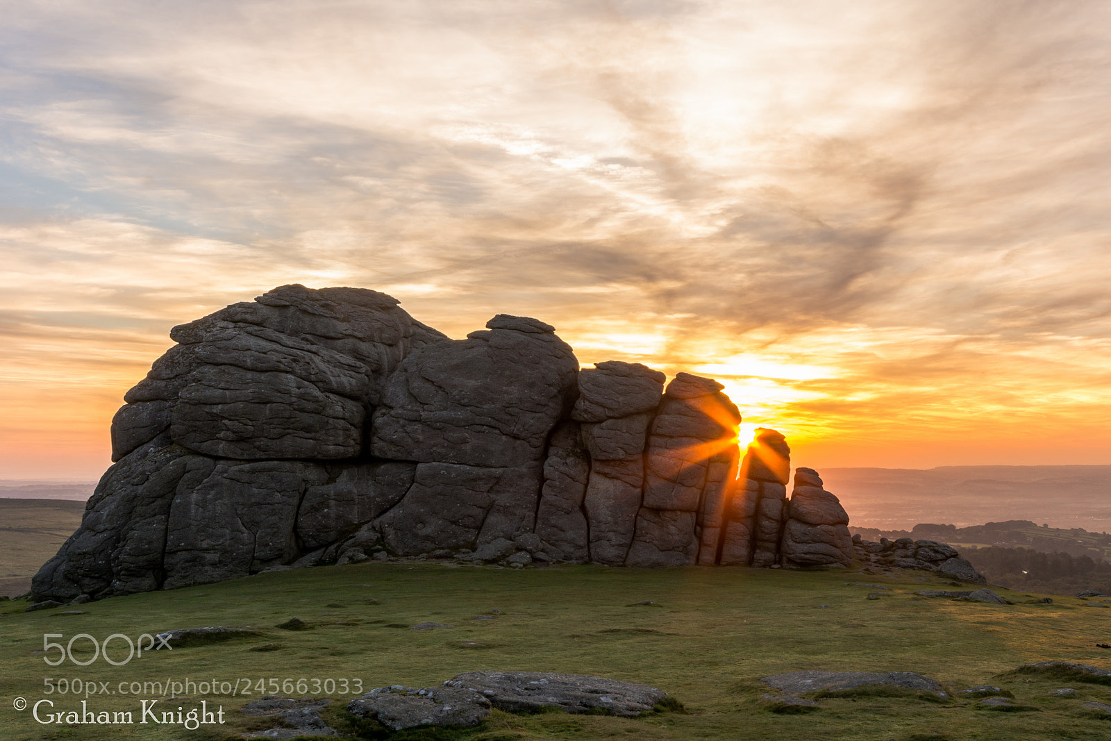 Nikon D7100 sample photo. Haytor rocks photography