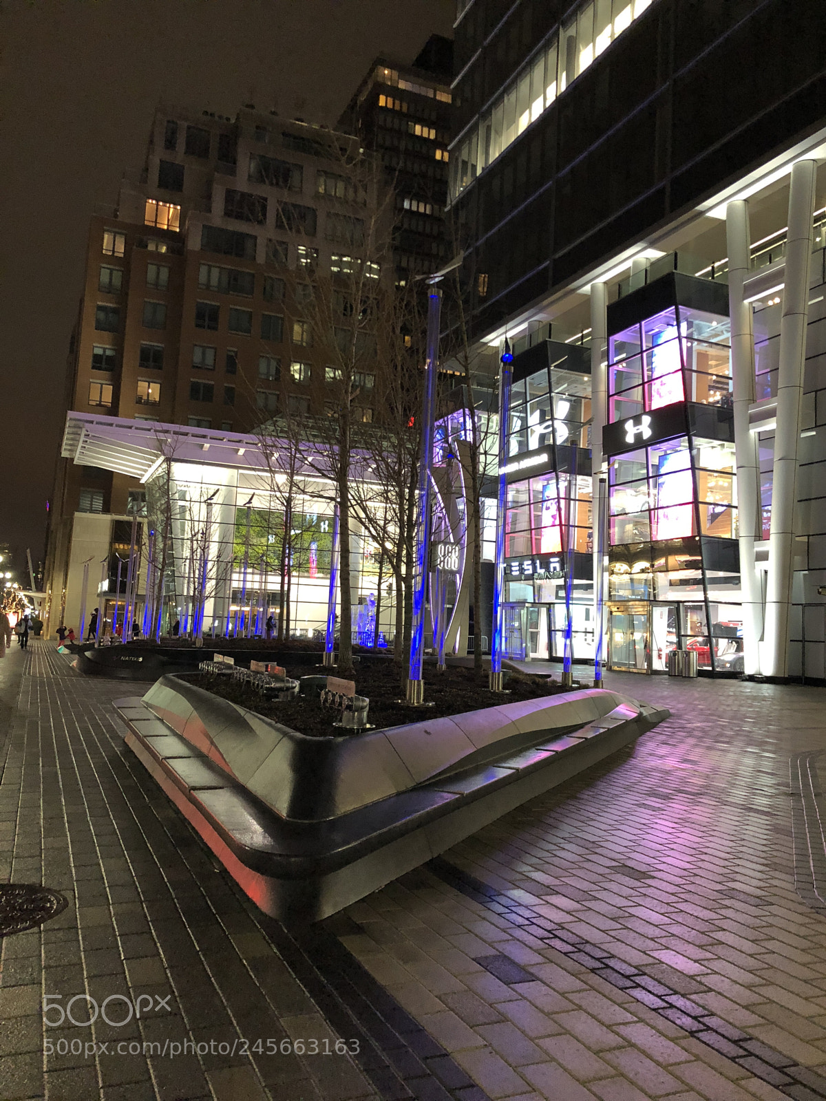 Apple iPhone X sample photo. Prudential center photography