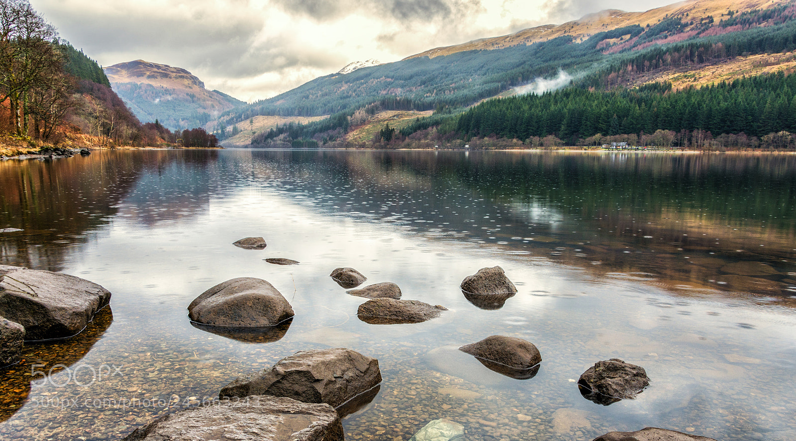 Nikon D7200 sample photo. Loch lubnaig stirlingshire scotland photography