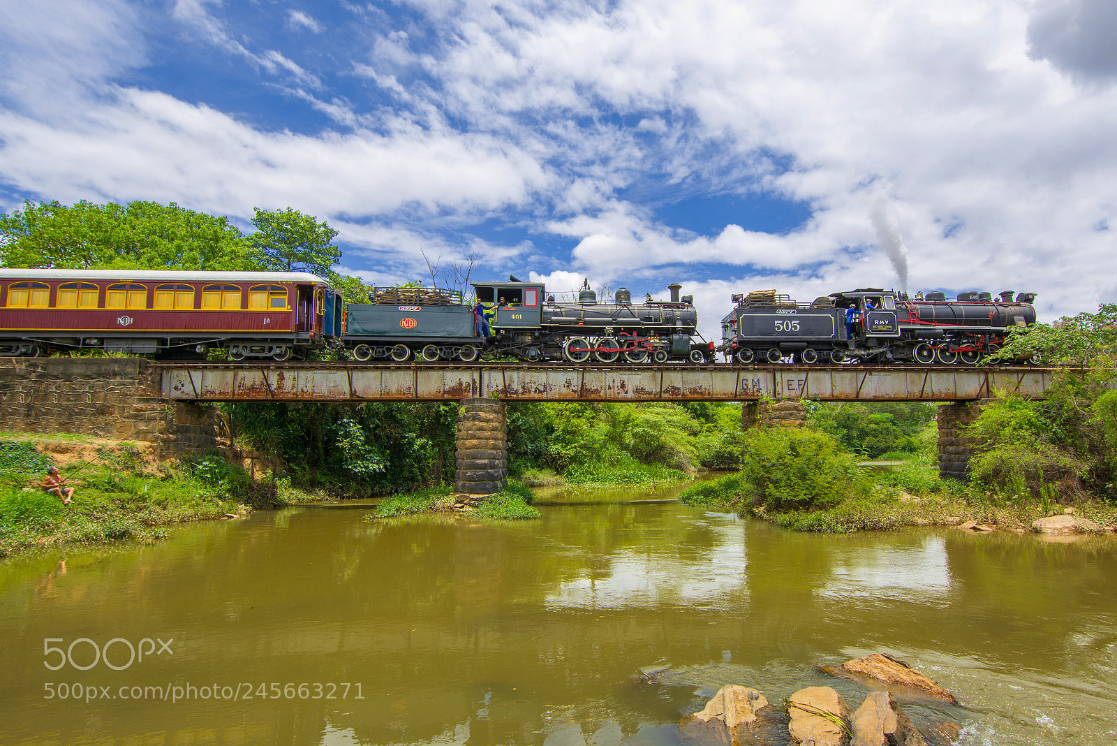 Nikon D7100 sample photo. Bridge over atibaia river. photography