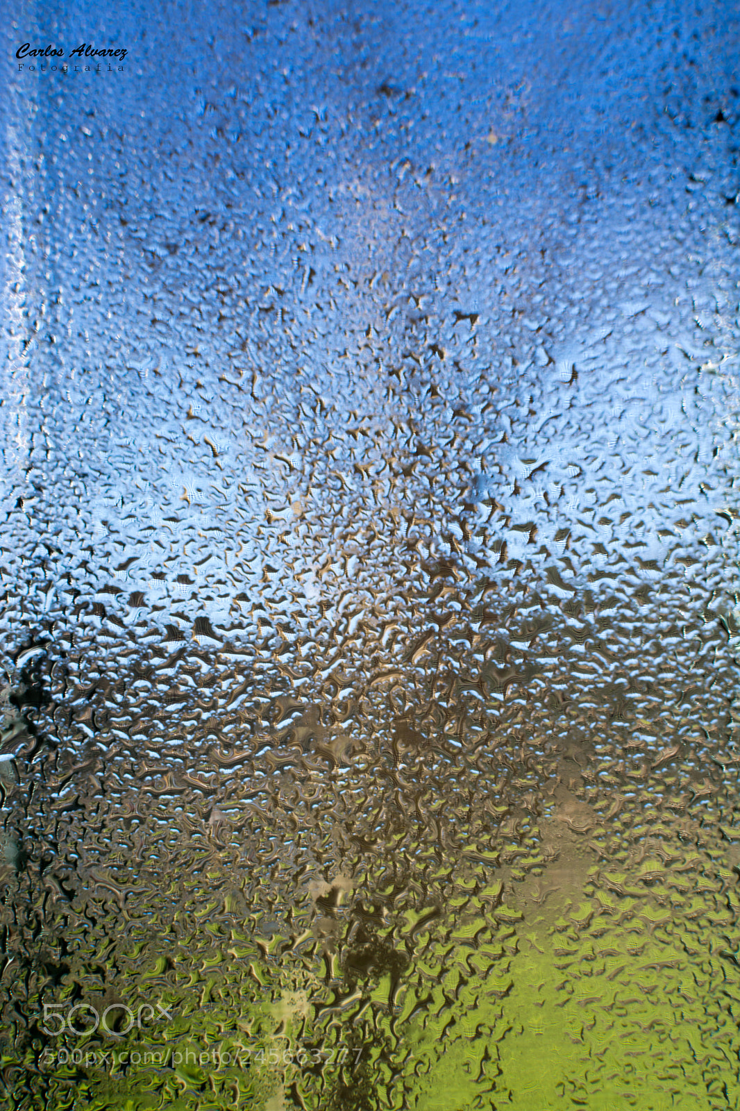 Nikon D5200 sample photo. Water on glass photography