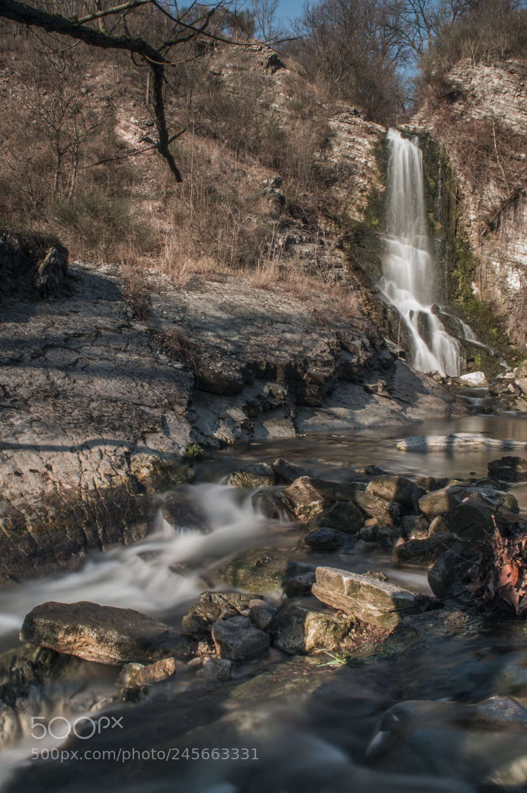 Nikon D3200 sample photo. Cascata all'oasi di baggero photography