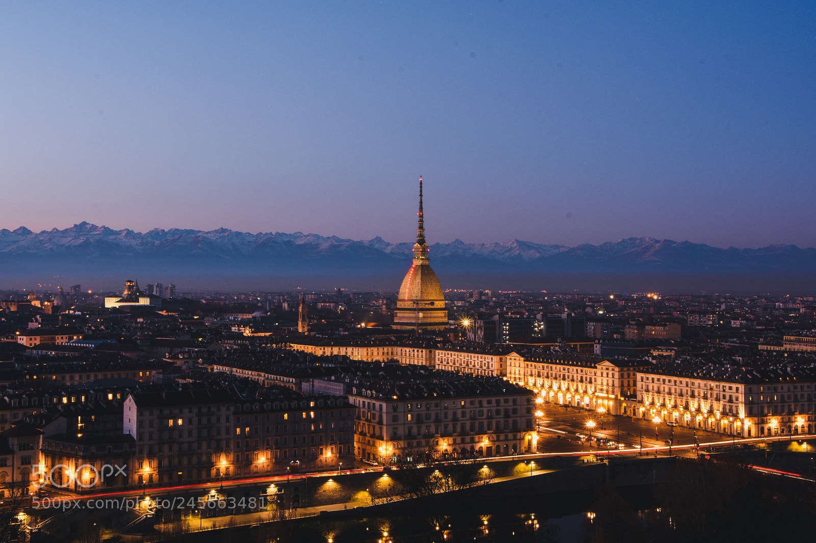 Nikon D7200 sample photo. Torino view photography