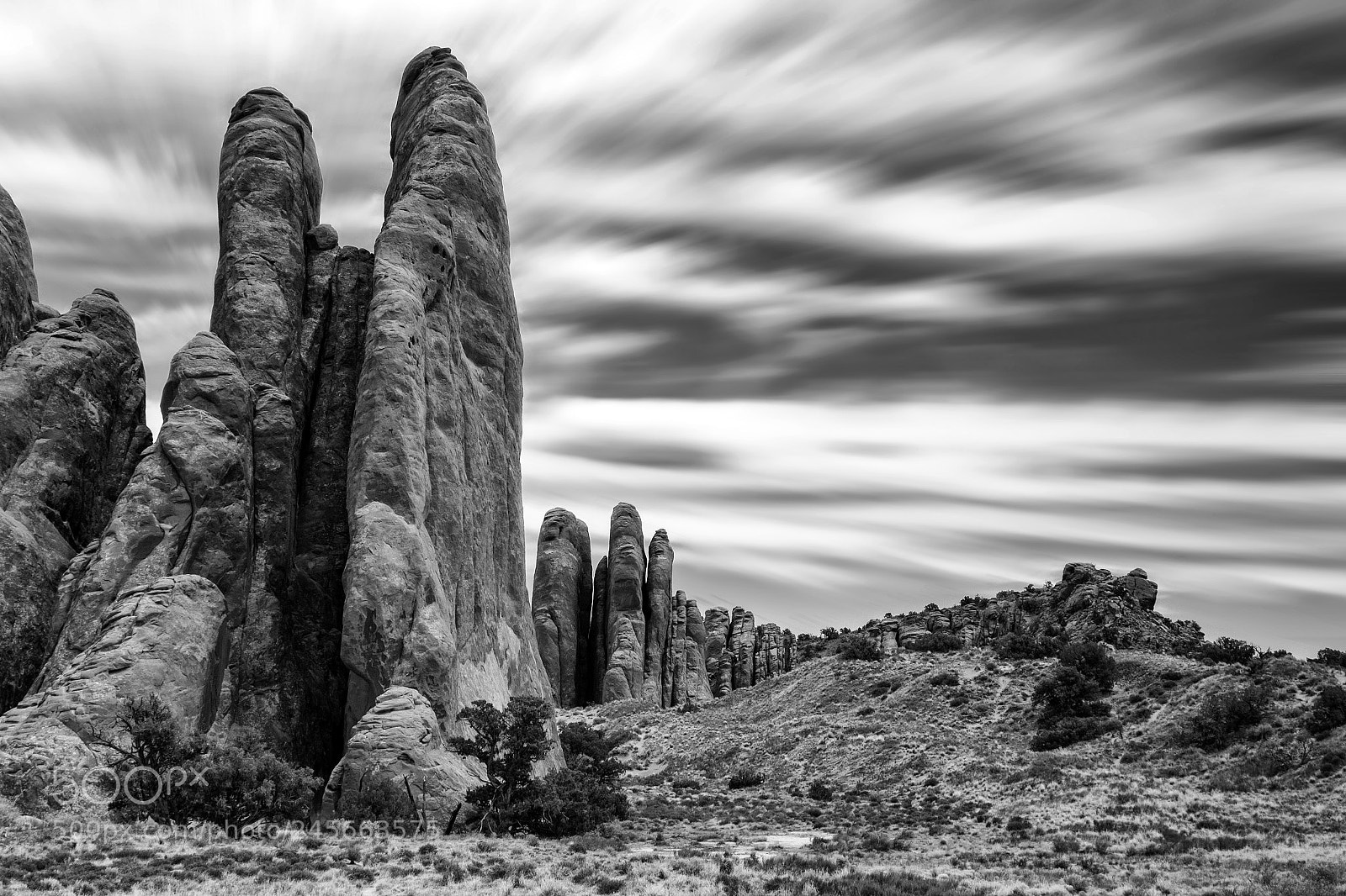 Canon EOS 600D (Rebel EOS T3i / EOS Kiss X5) sample photo. Arches national park photography
