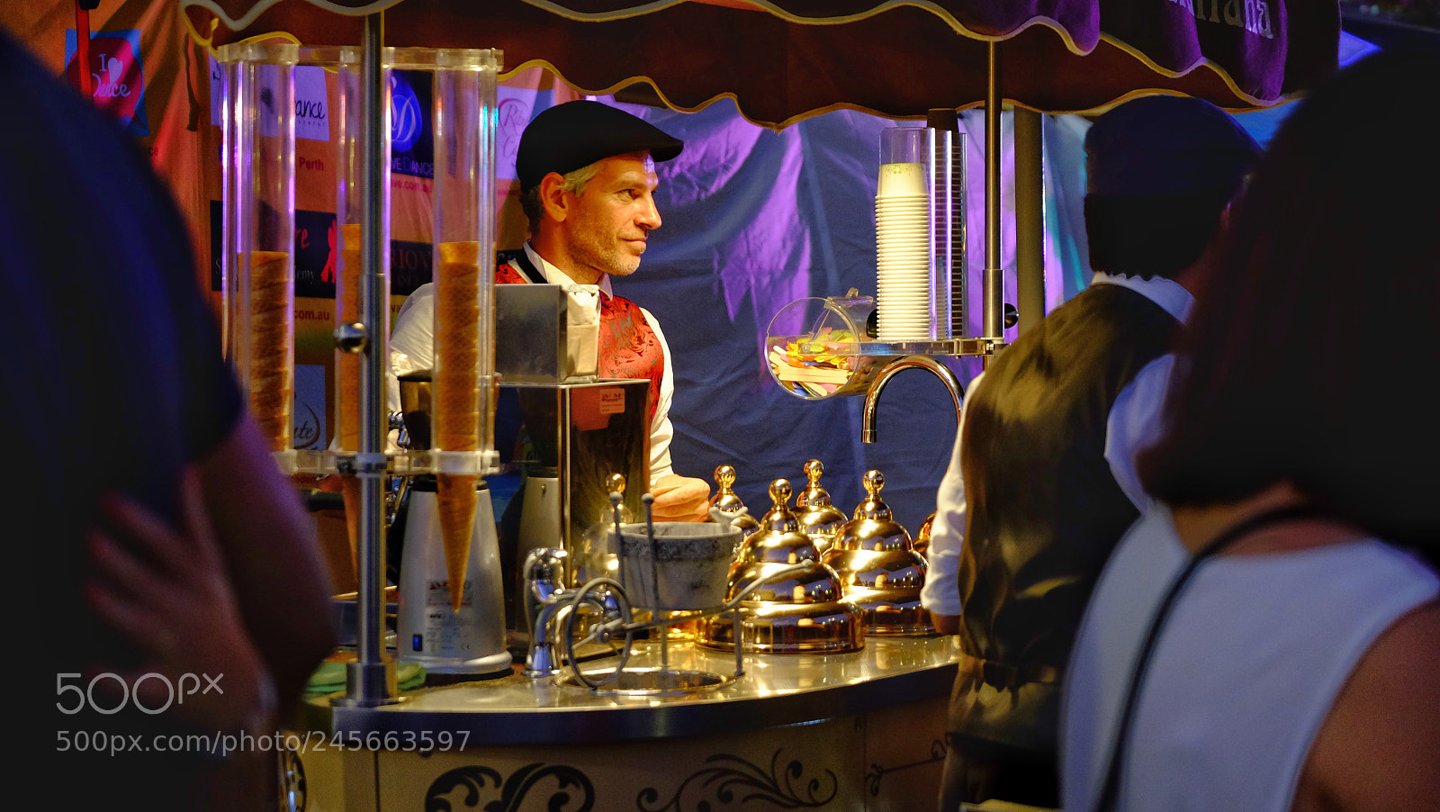 Fujifilm X-T1 sample photo. Ice cream anyone? photography