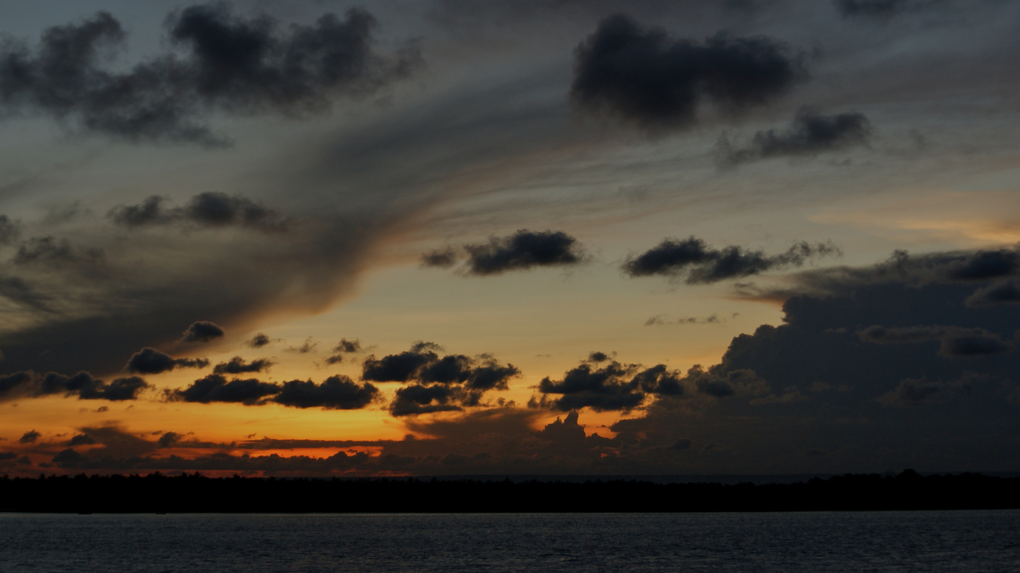 Sigma DC 18-125mm F4-5,6 D sample photo. Mida creek sunset, watamu/ kenya photography