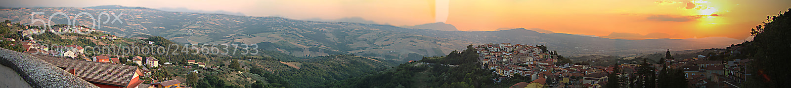 Canon EOS M10 sample photo. Panoramica carife (av) italia photography