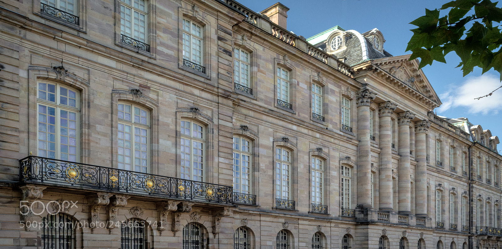 Nikon D5200 sample photo. Palais rohan strasbourg photography