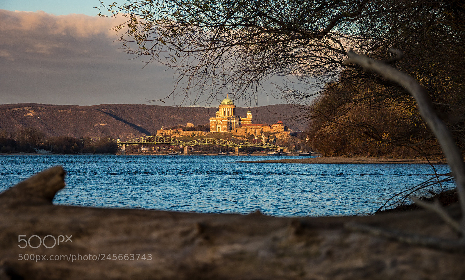 Nikon D7200 sample photo. The basilica of esztergom photography