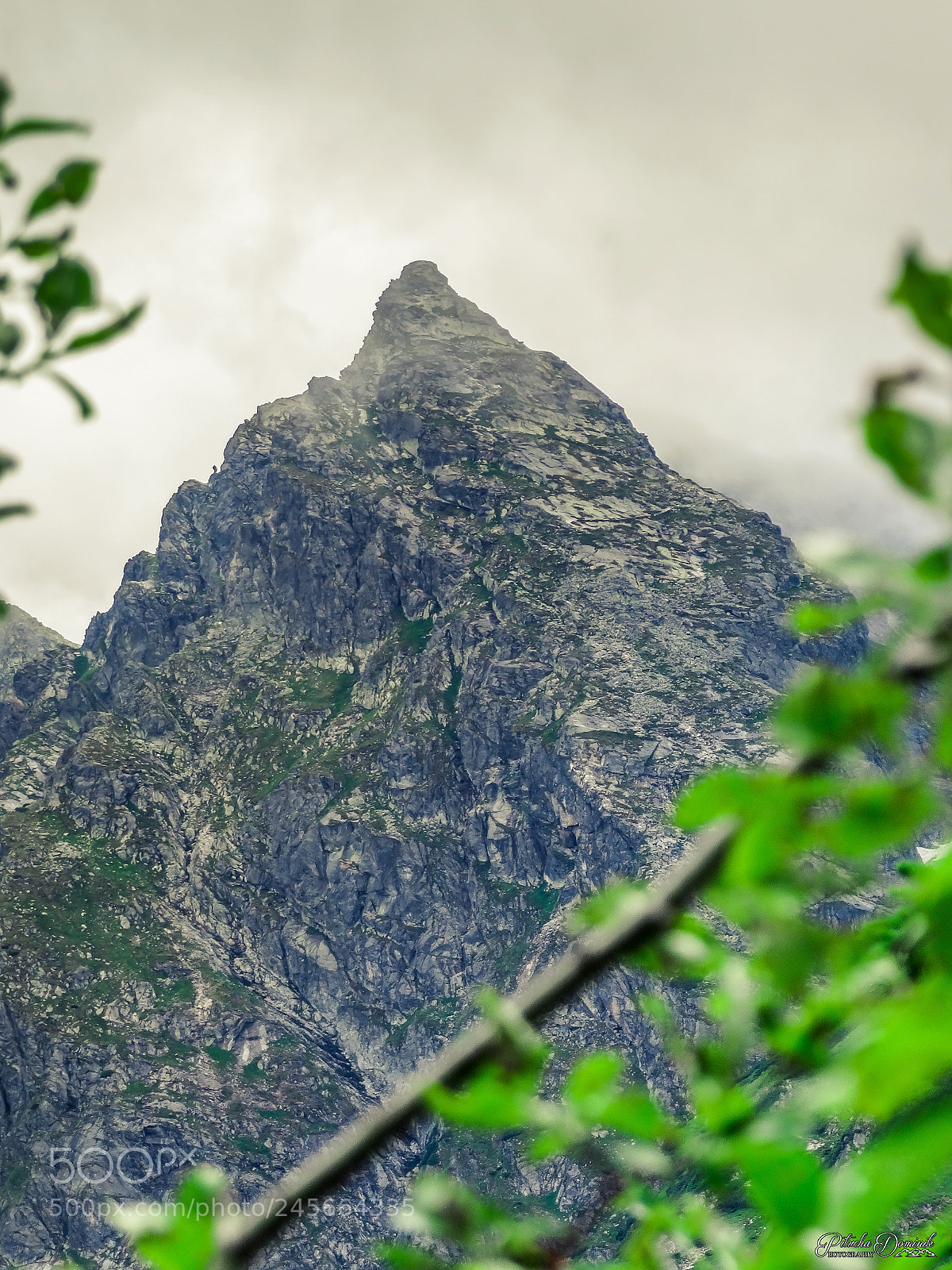 Sony Cyber-shot DSC-HX300 sample photo. Ko cielec peak tatra photography