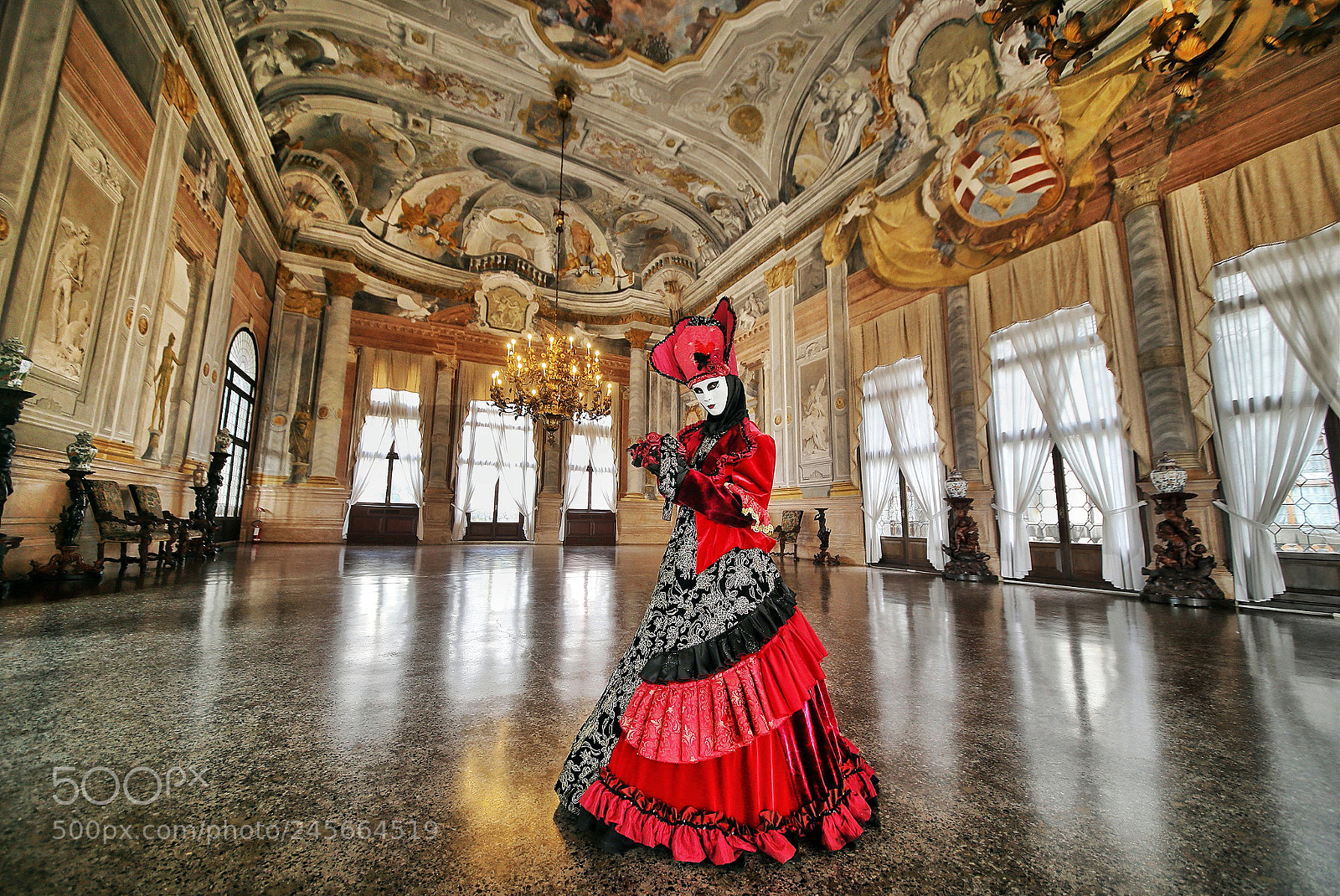 Canon EOS-1D X sample photo. Carnevale di venezia 2018 photography