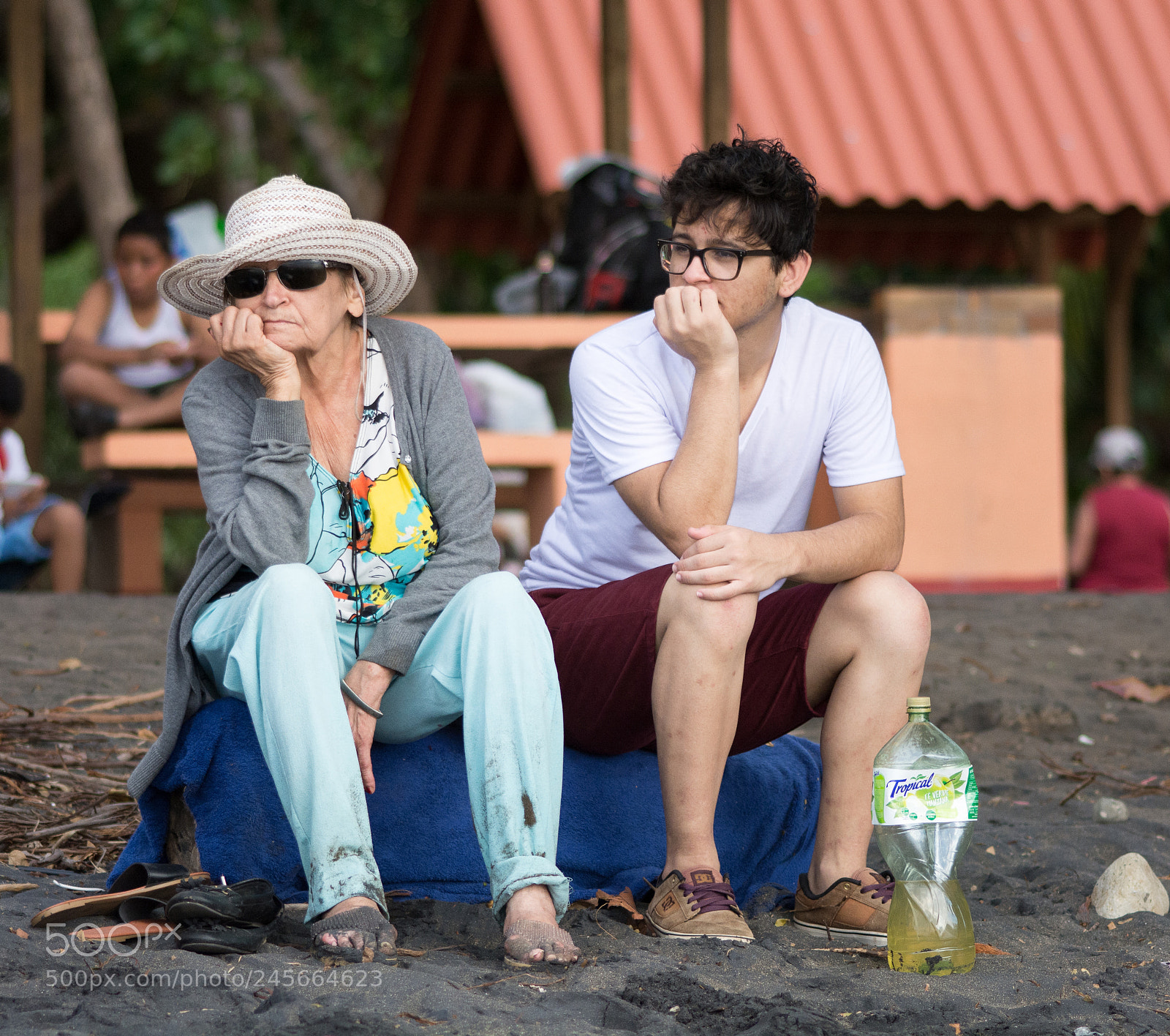 Nikon D7100 sample photo. Grandma  & grandson photography