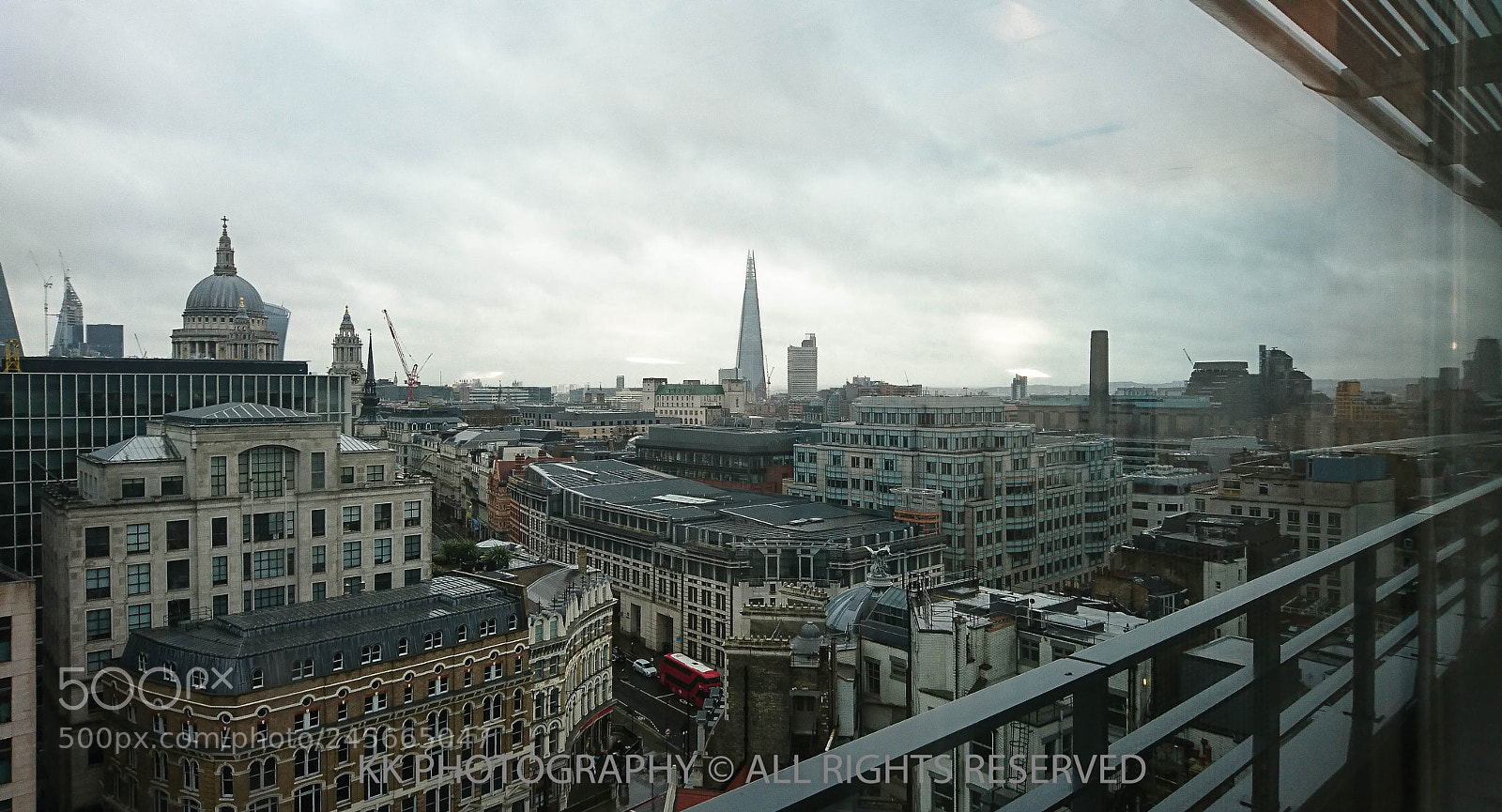 Sony Xperia XZ sample photo. London from the balcony photography