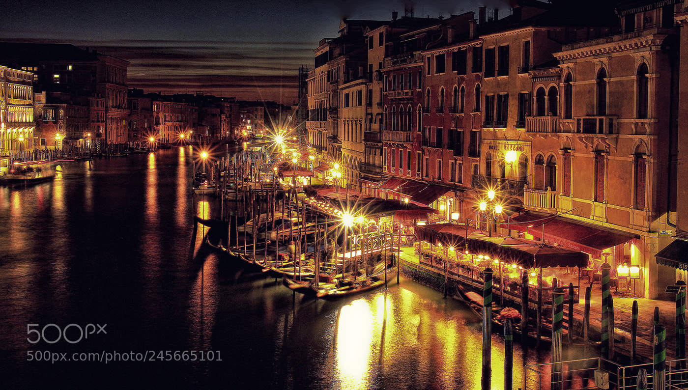 Canon EOS 700D (EOS Rebel T5i / EOS Kiss X7i) sample photo. The grand canal photography