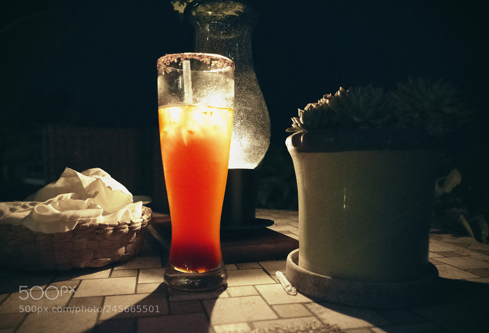 Nikon D5600 sample photo. Glowing glass photography