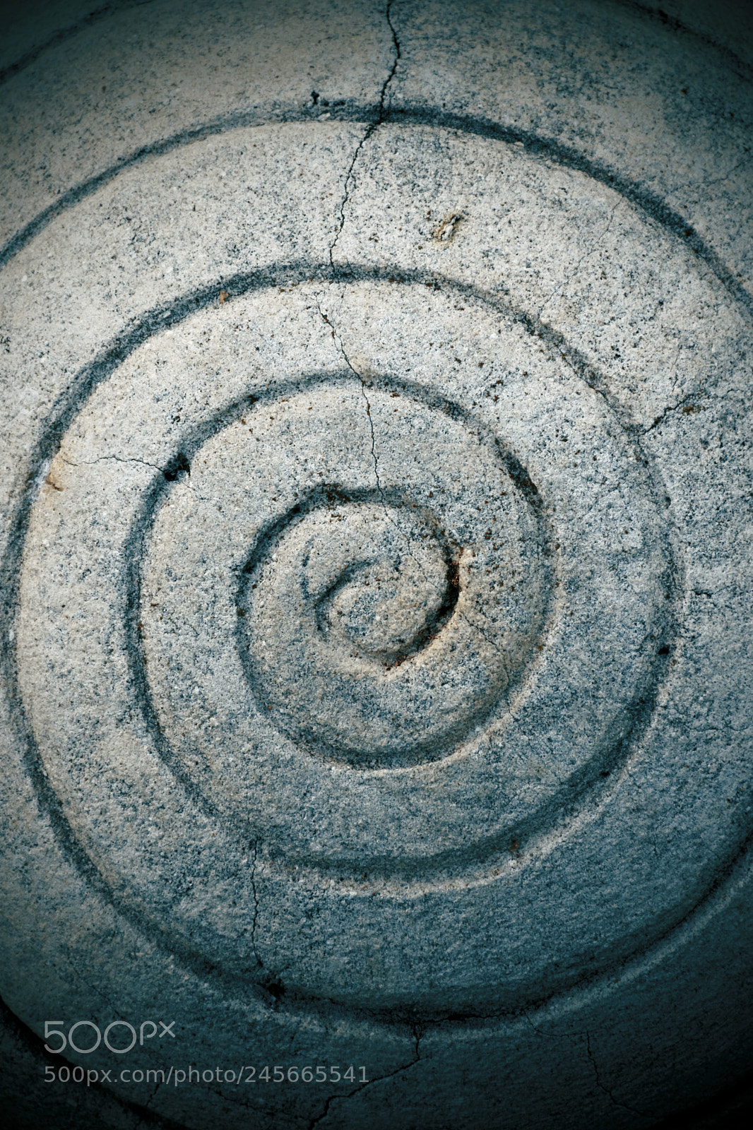 Nikon D5600 sample photo. Stone spiral photography