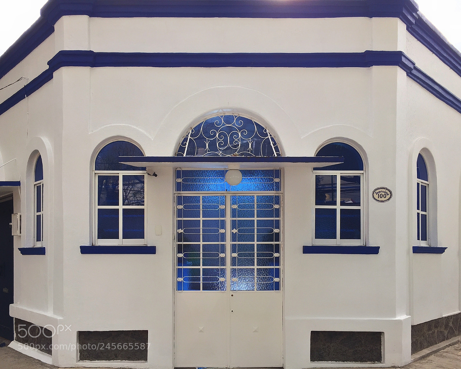 Apple iPhone 6 sample photo. Symmetry and architecture colonia photography