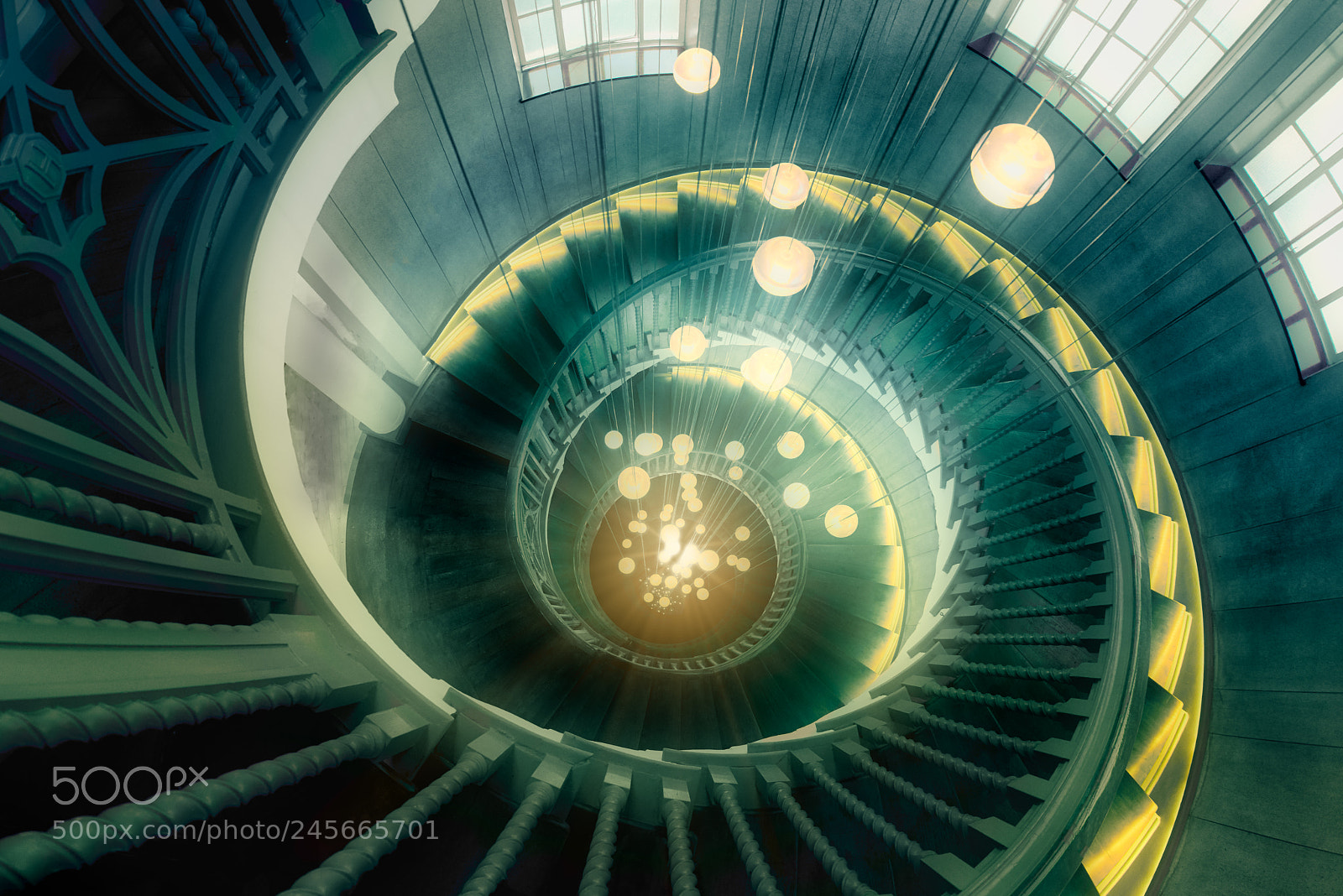 Nikon D810 sample photo. Spirals 4 rev2 photography