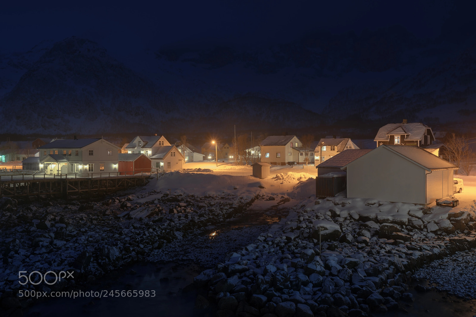 Sony a7R II sample photo. Village on the north photography
