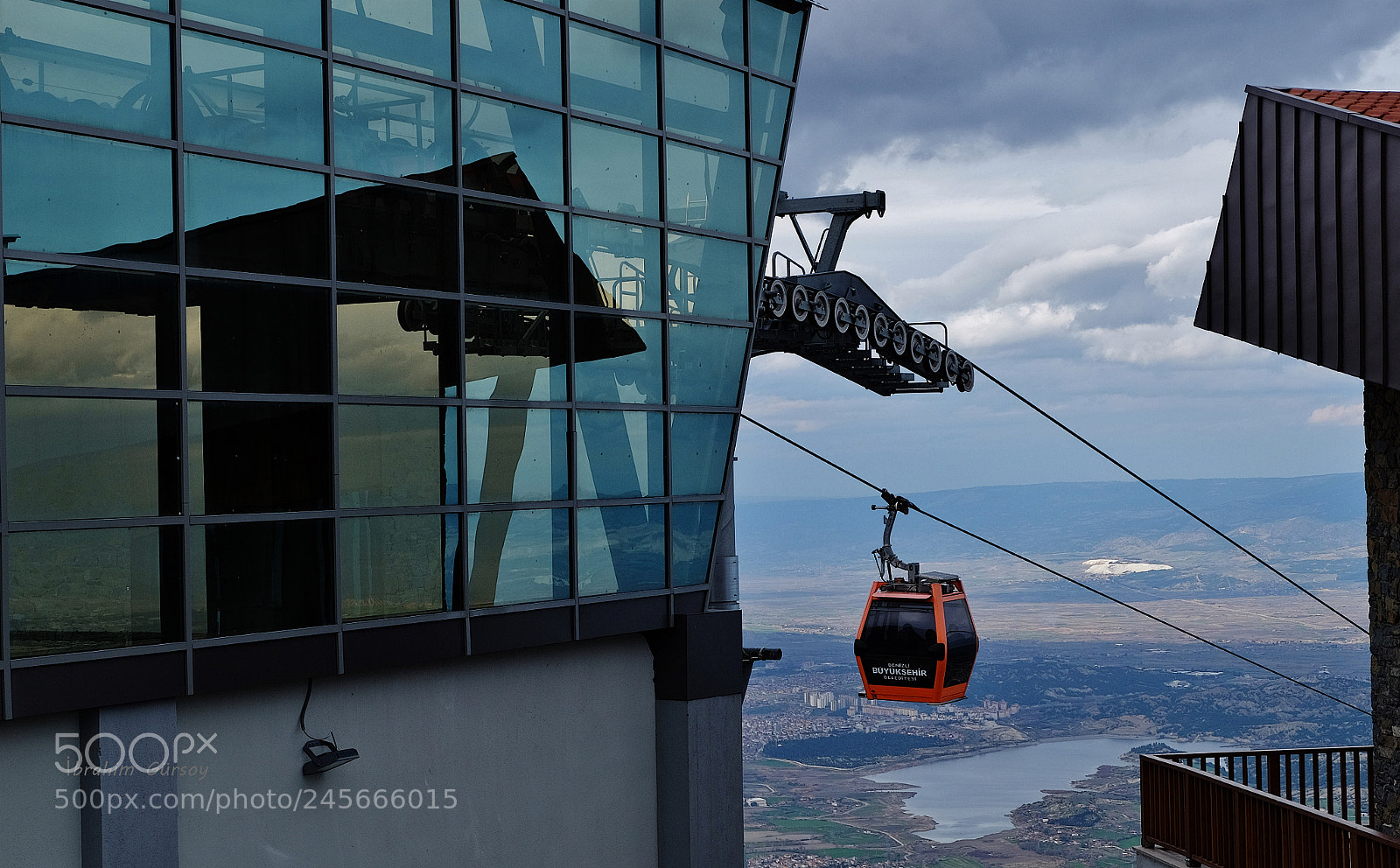 Fujifilm X-T10 sample photo. Cable car photography