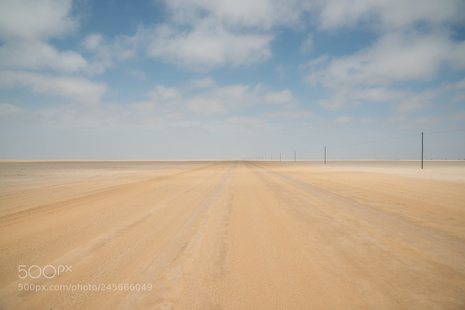 Nikon D800E sample photo. Road to nowhere, namibia photography