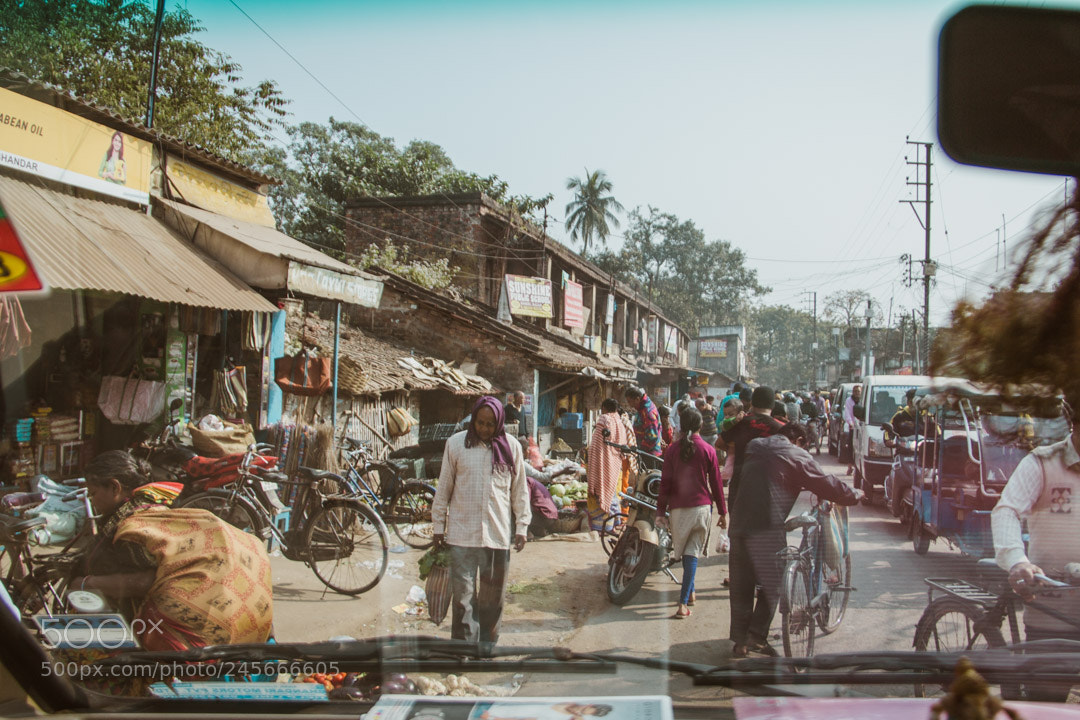 Canon EOS 60D sample photo. Marketplace - bandel, india photography