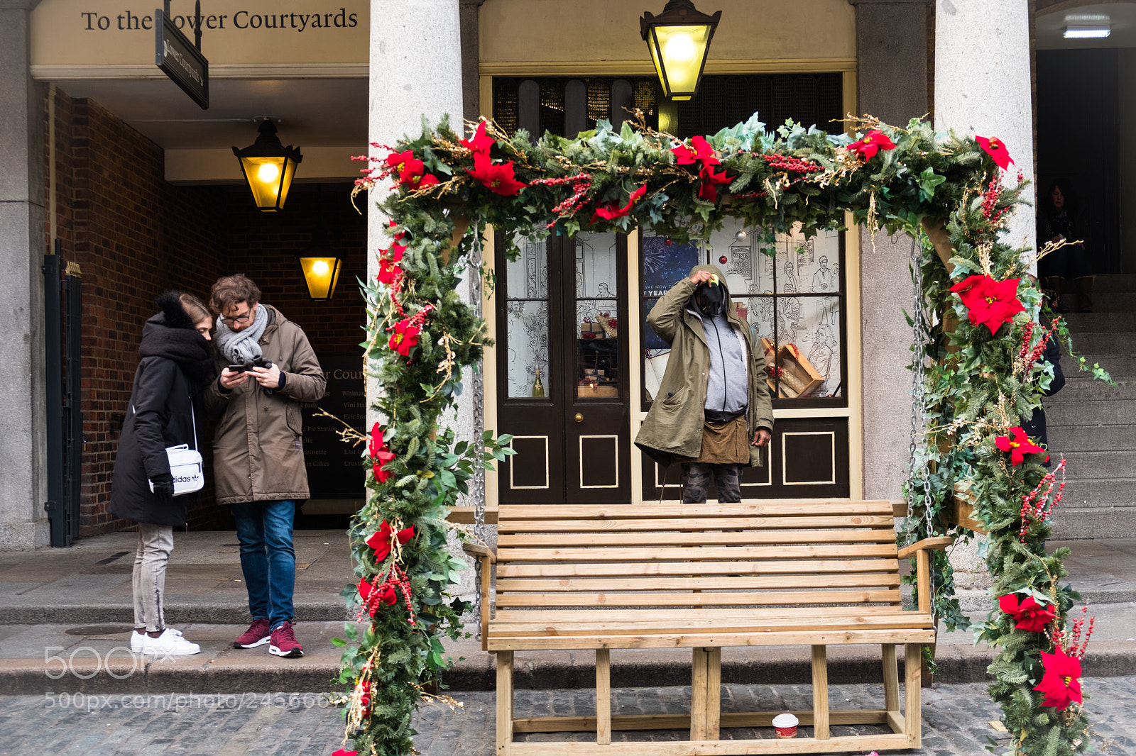 Fujifilm X-T2 sample photo. Hidden face photography