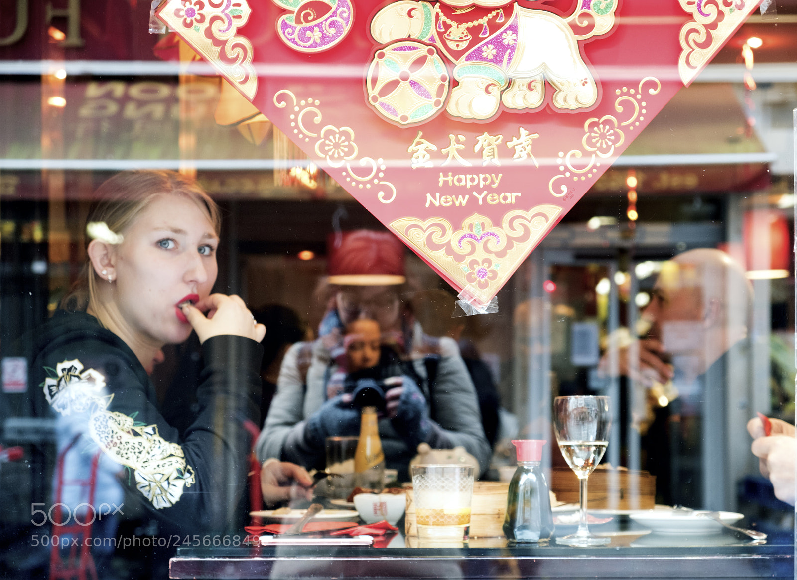 Fujifilm X-T2 sample photo. Chinese new year at photography