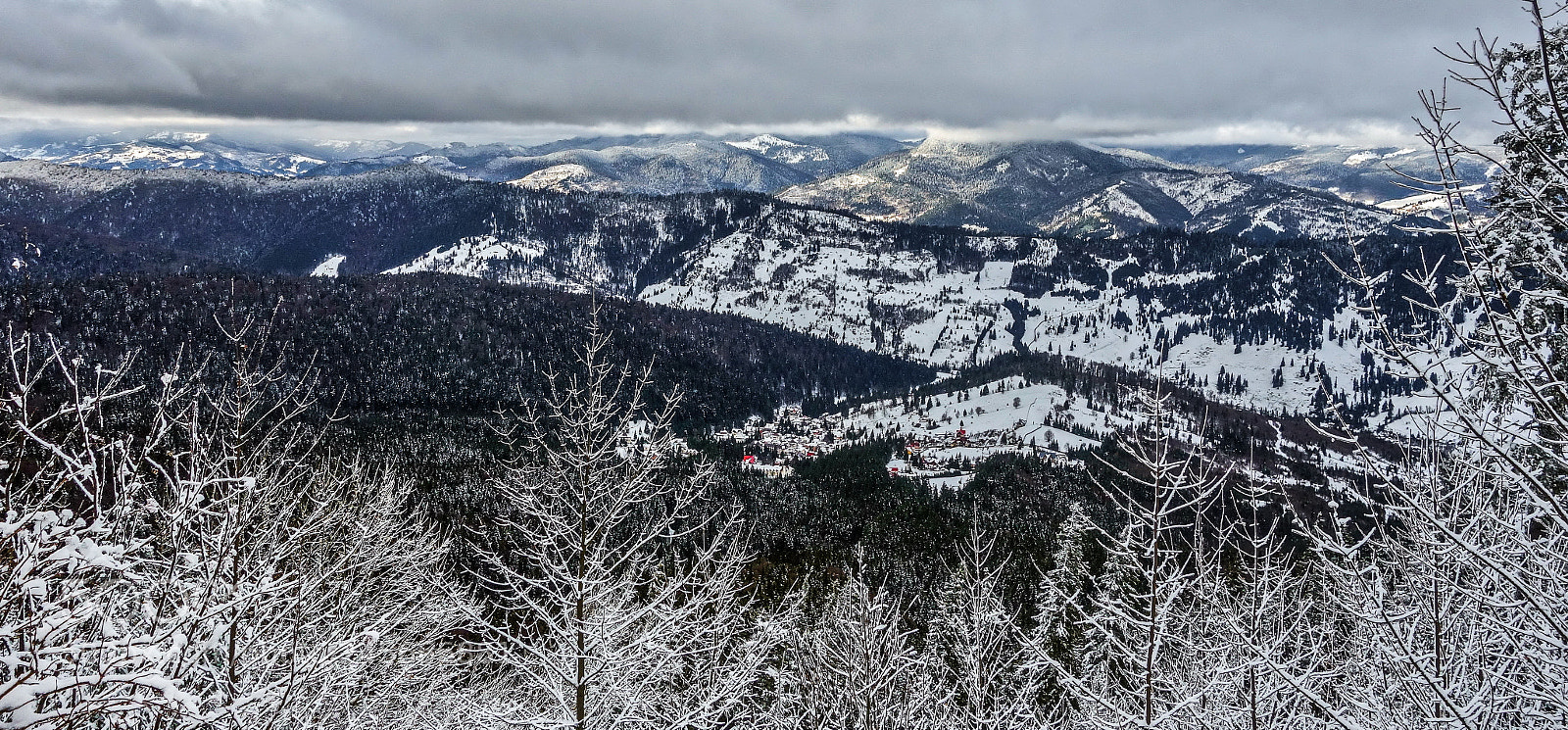 Sony Cyber-shot DSC-RX100 sample photo. Beautiful winter from the photography
