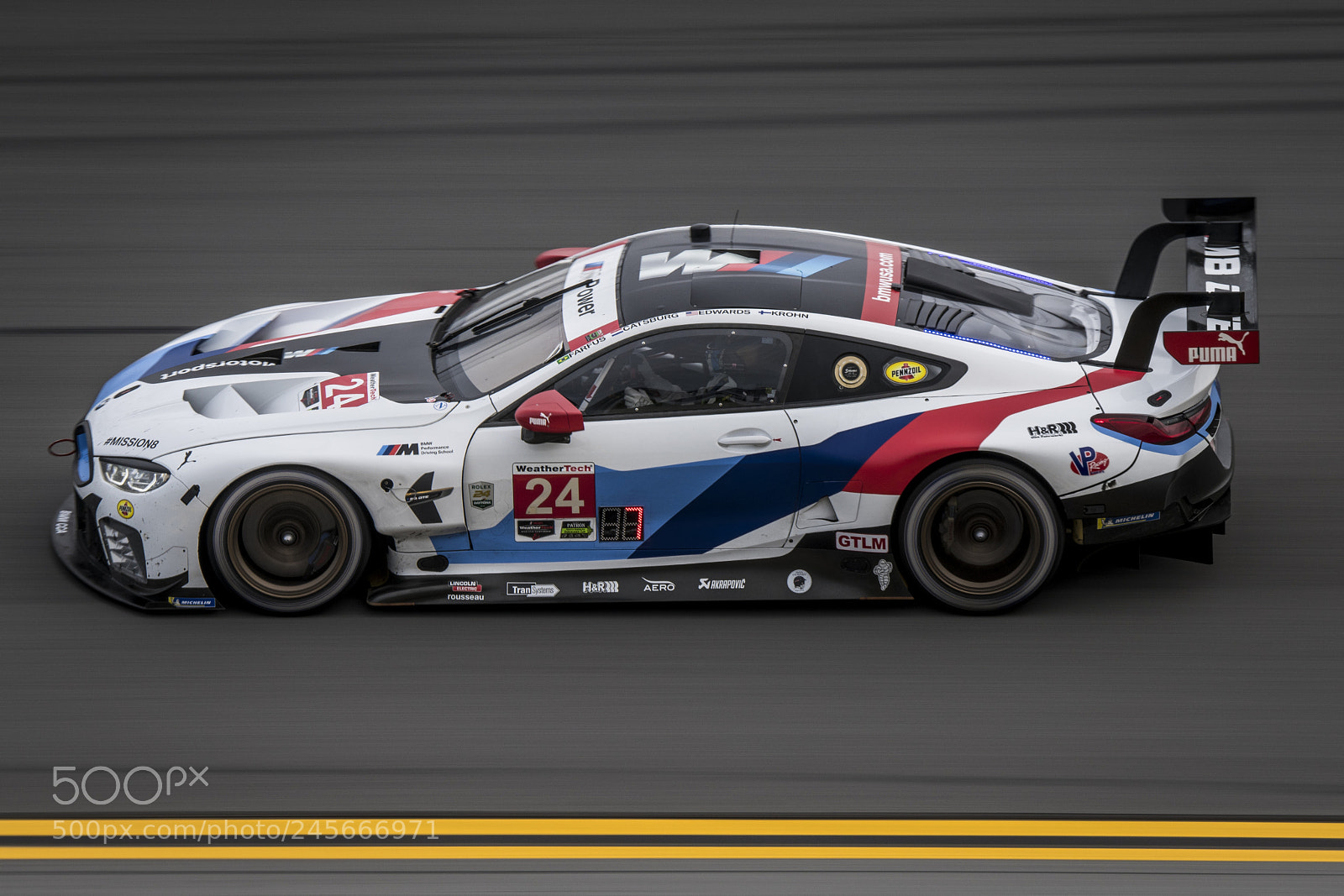 Nikon D850 sample photo. Bmw m8 gte at photography