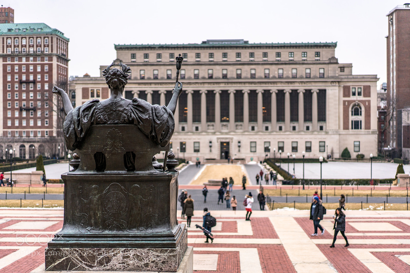 Sony a7R III sample photo. Columbia university photography