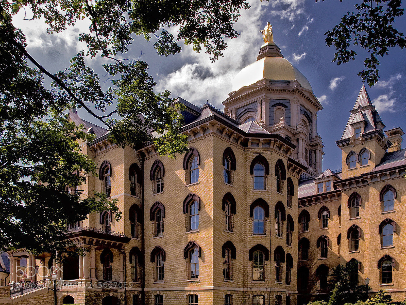 Nikon D70 sample photo. Golden dome photography