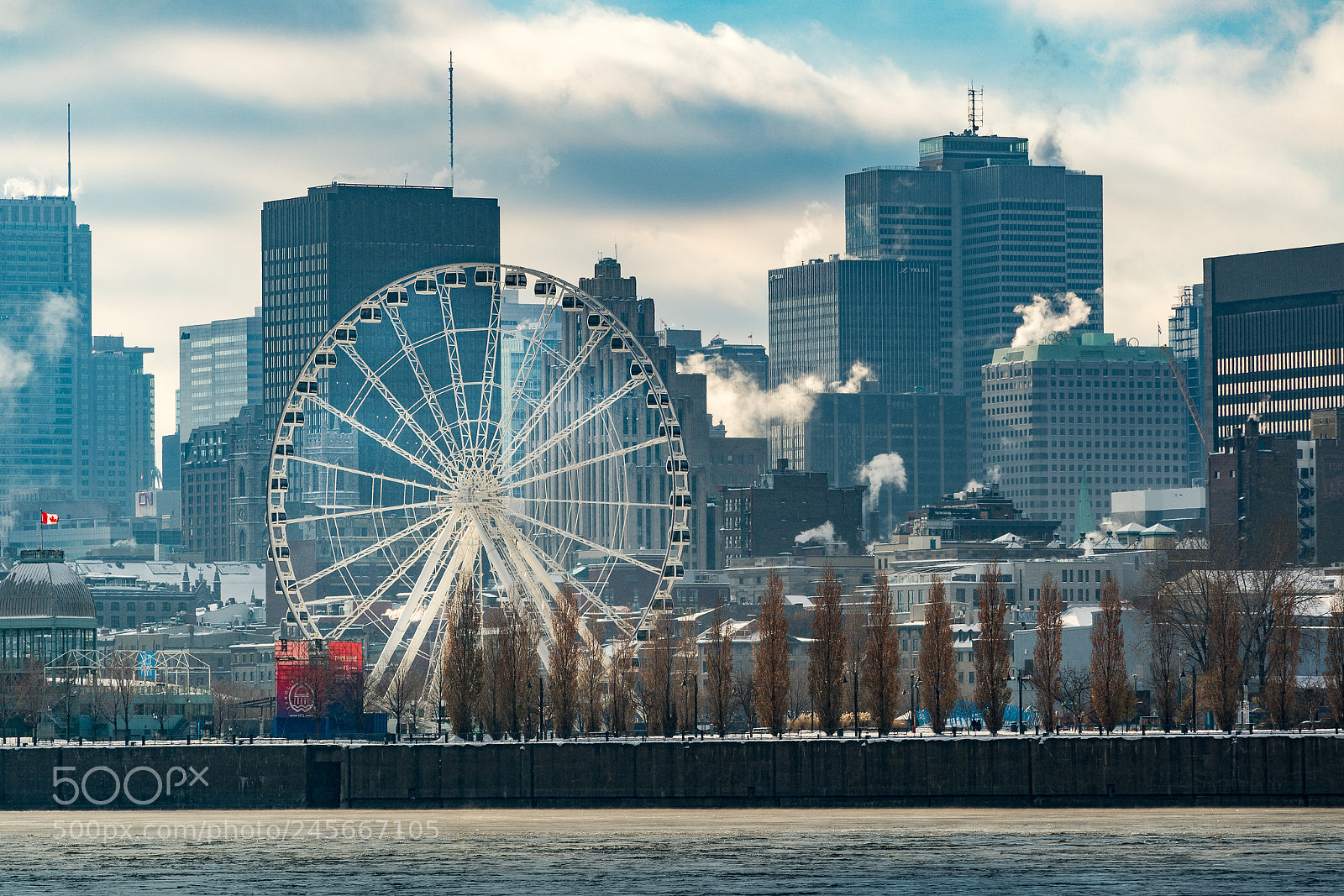 Sony a9 sample photo. Montreal - la grande photography