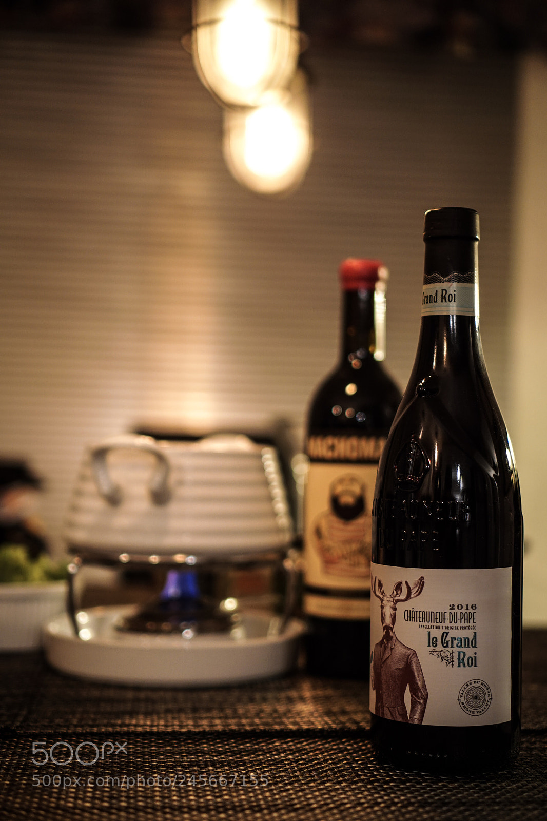 Sony a6500 sample photo. A good wine photography
