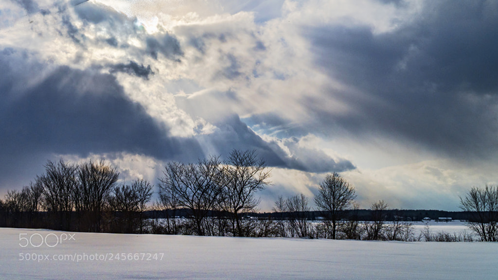 Sony a6500 sample photo. Sur la route de photography