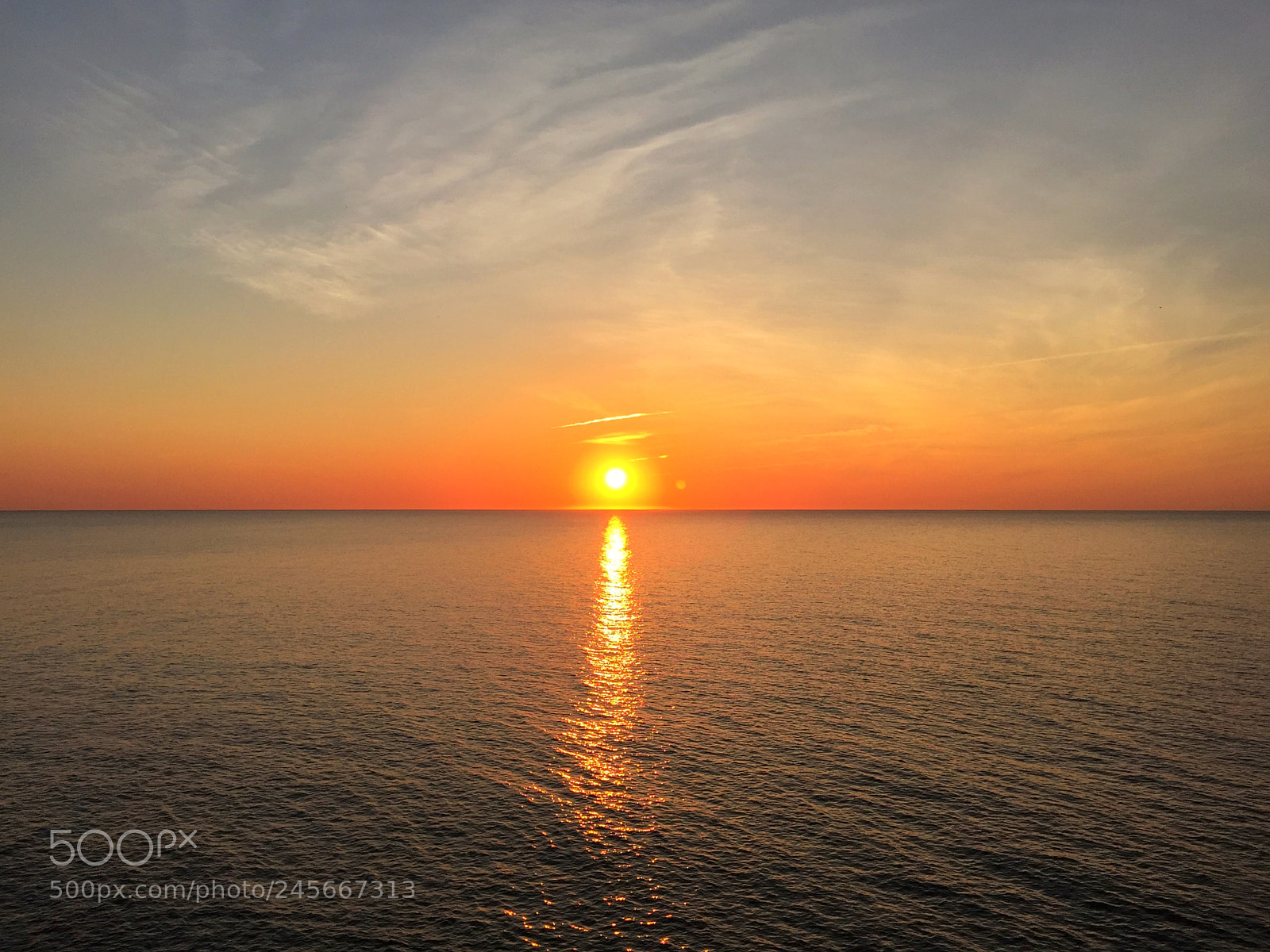 Apple iPhone 6 sample photo. Sunset at cape breton photography