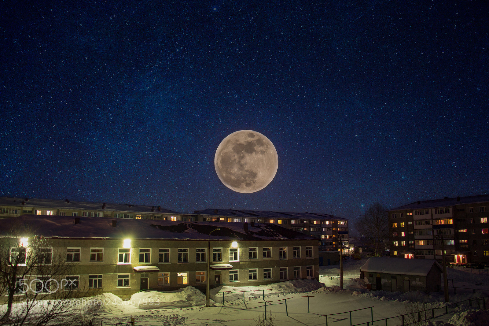 Canon EOS 650D (EOS Rebel T4i / EOS Kiss X6i) sample photo. Moon photography