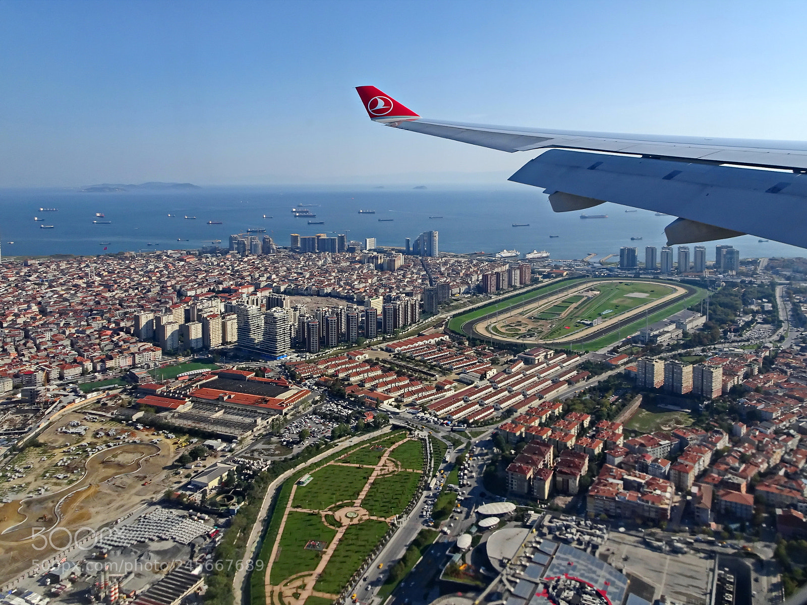 Sony Cyber-shot DSC-HX80 sample photo. Istanbul from above photography