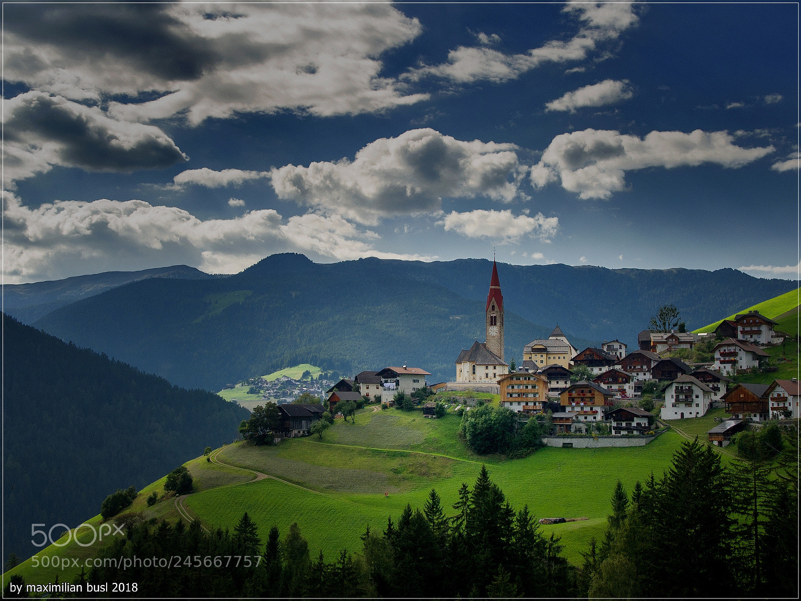 Nikon D3S sample photo. Marebbe in the dolomites photography