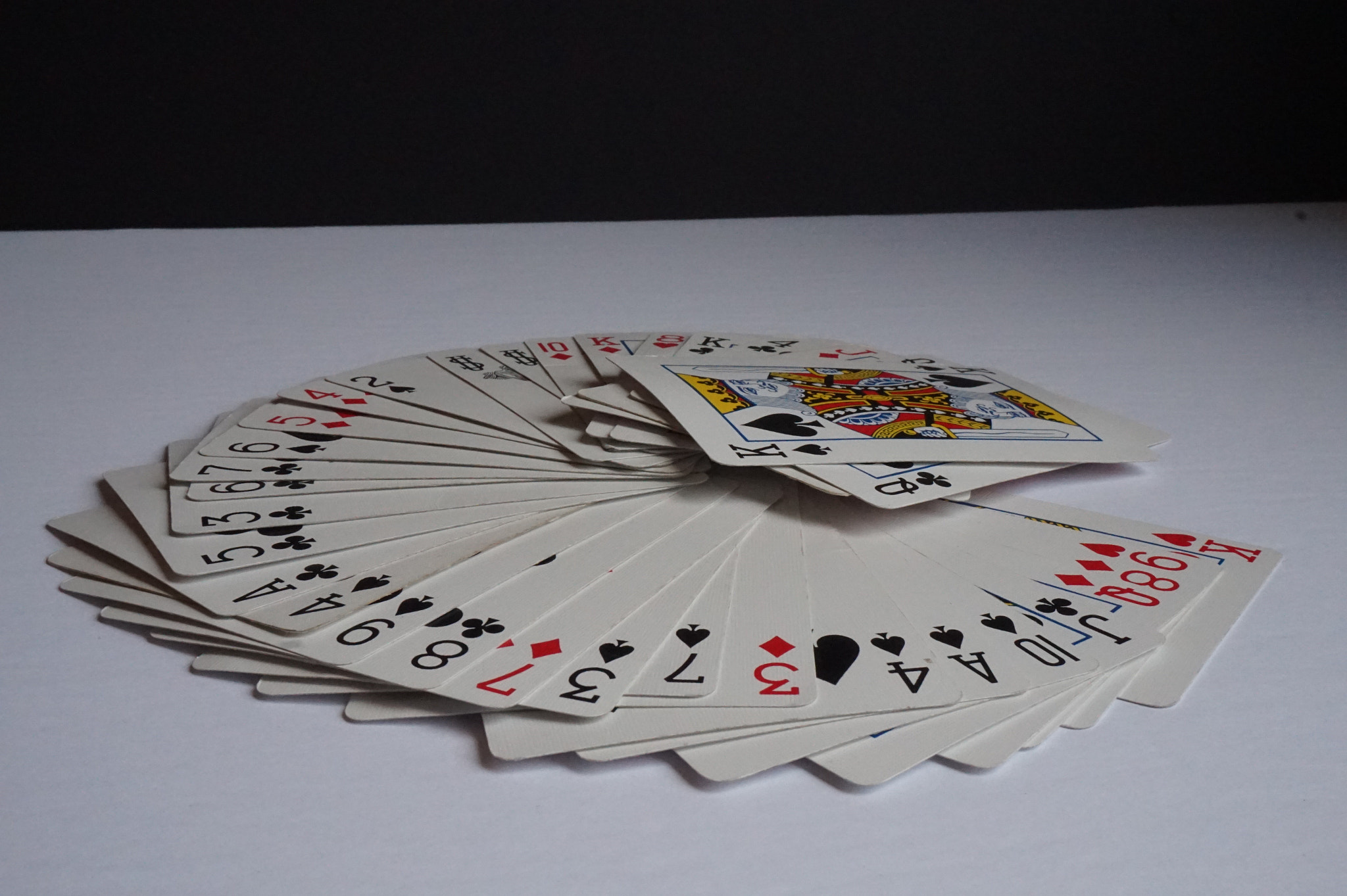 Sony E 16-50mm F3.5-5.6 PZ OSS sample photo. Playing card setup photography