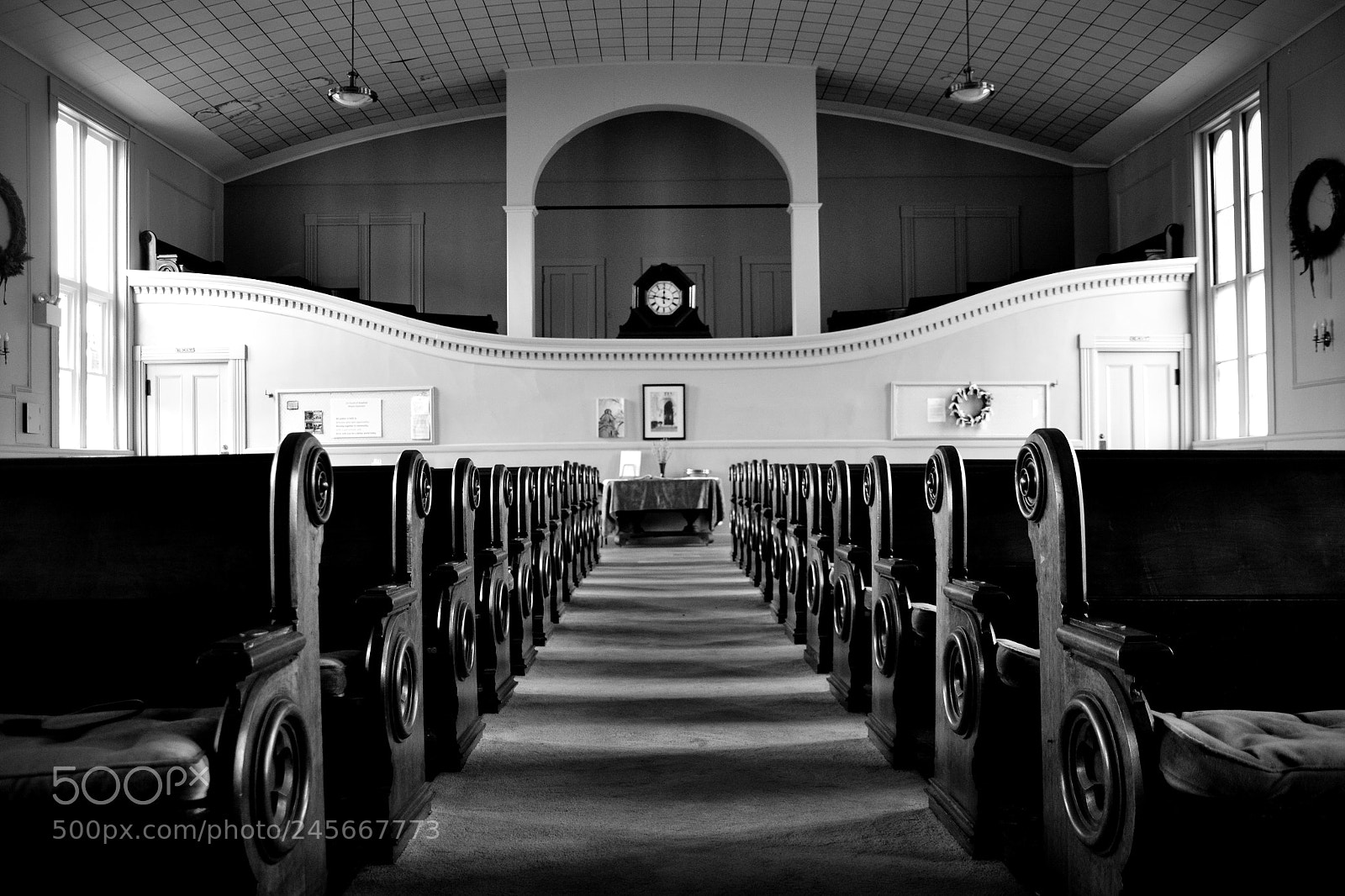 Nikon D3100 sample photo. Unique church photography
