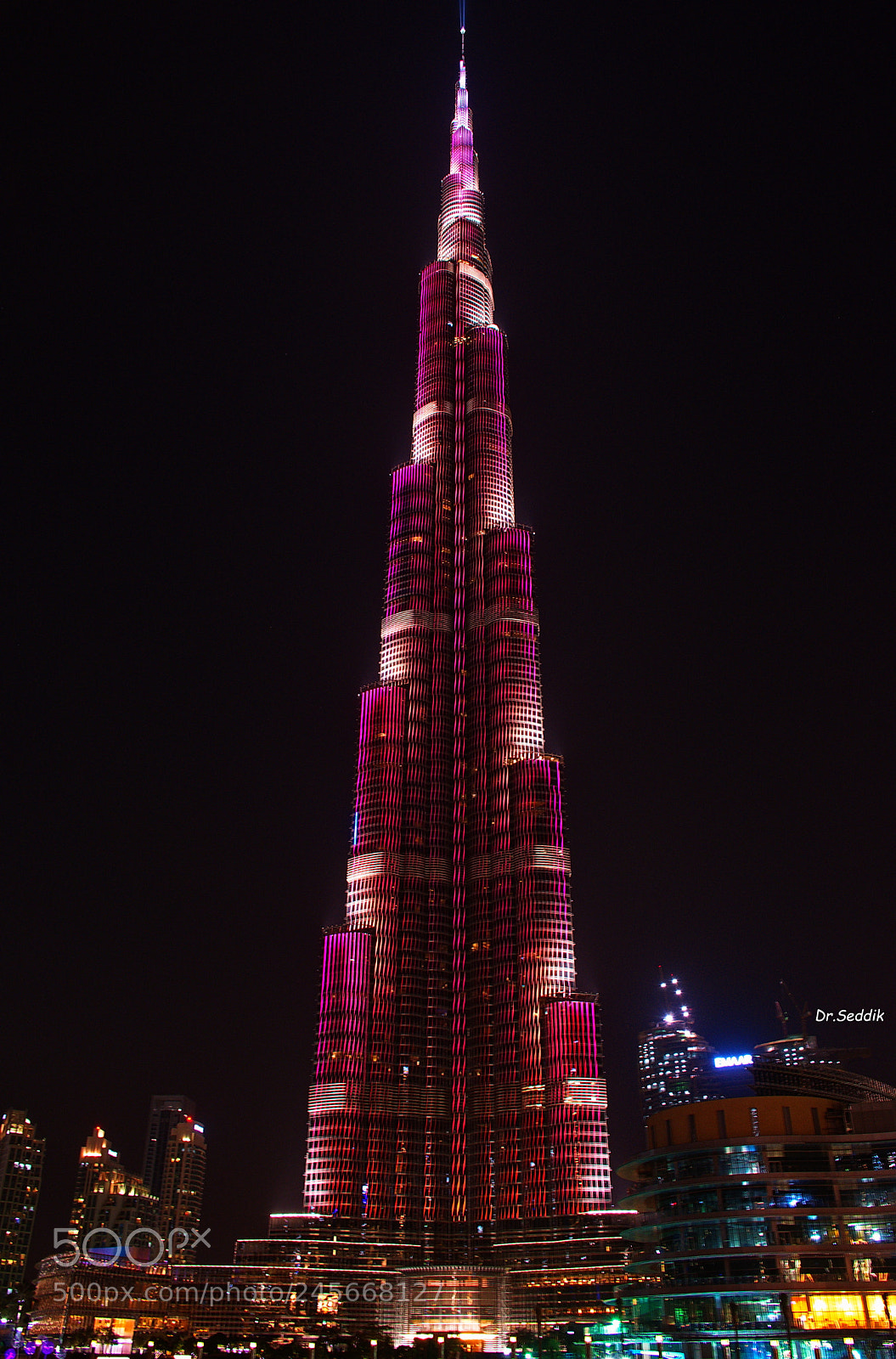 Nikon D7200 sample photo. Burj khalifa dubai photography