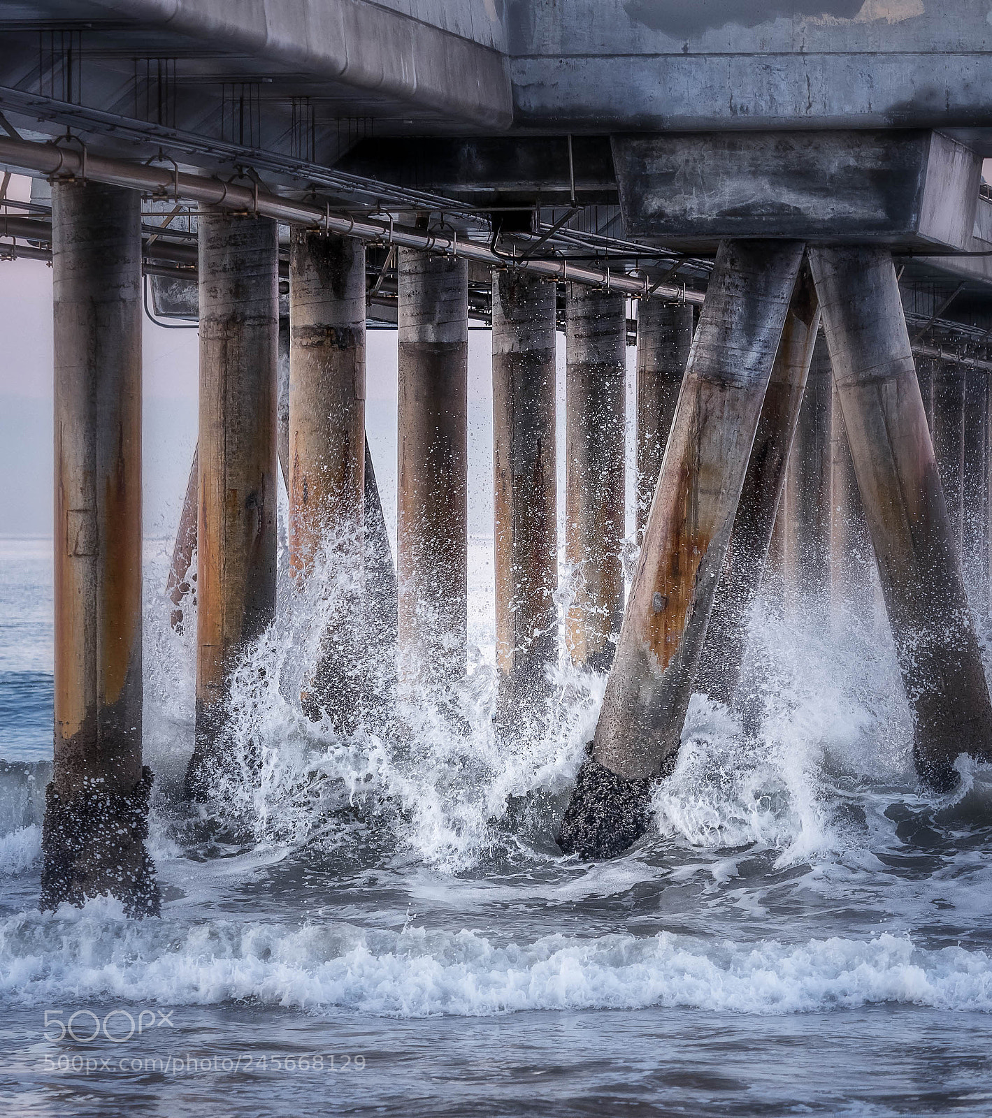 Olympus OM-D E-M5 II sample photo. Flow of turbulence photography