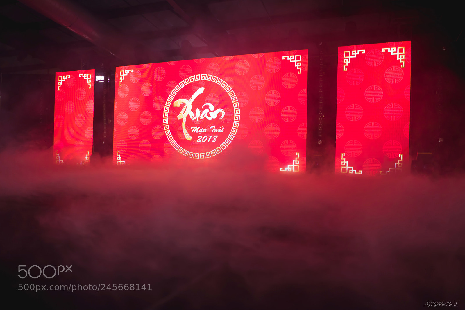 Sony a7 II sample photo. 2018 new year's music show photography