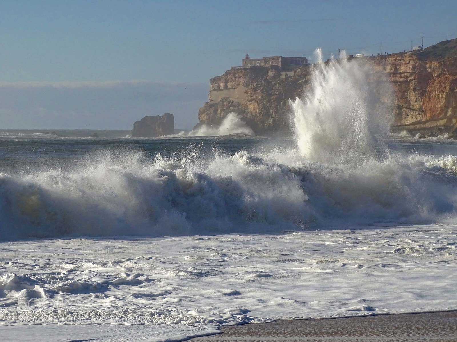 Sony Cyber-shot DSC-HX400V sample photo. Nazaré  photography