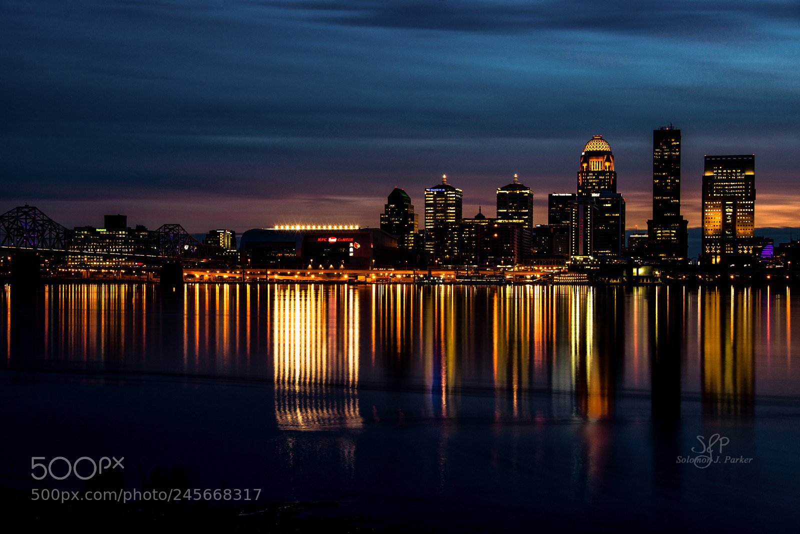 Nikon D610 sample photo. Twilight reflections photography